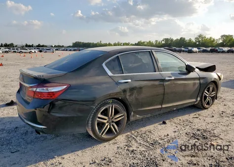 2016 Honda Accord Sport из США, поврежденный, VIN 1HGCR2F56GA246123